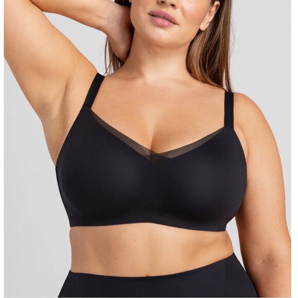 Honeylove Black CrossOver Bra Size XL - Picture 8 of 8